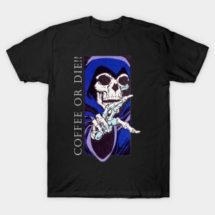 skull halloweeen T-Shirt